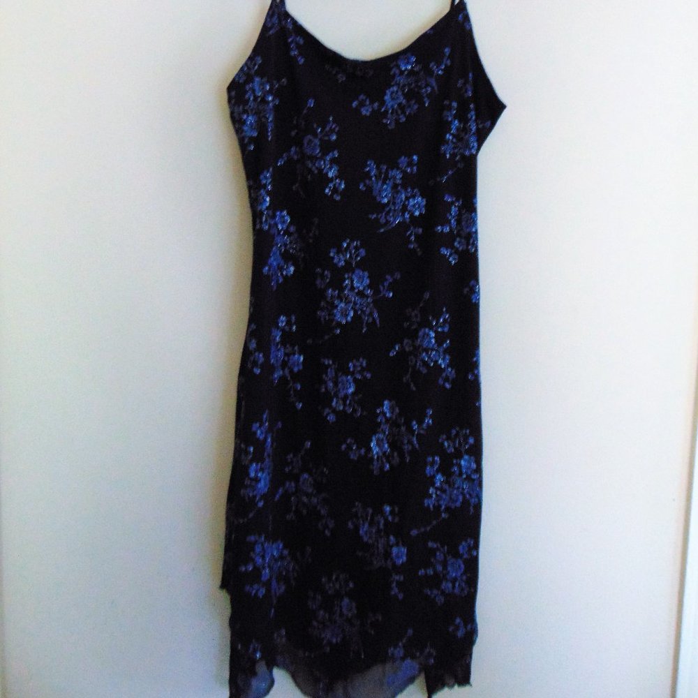 CANDY ROCKET ASYMETRICAL DRESS W/GLITTER
